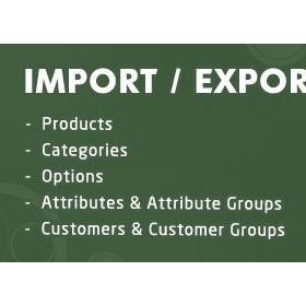 Opencart: Export Import Products OpenCart Module By FmeAddons