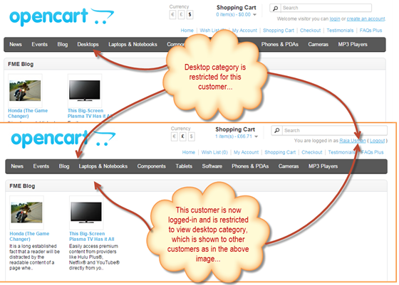 Opencart: Opencart Restrict Catalog | Restrict Products
